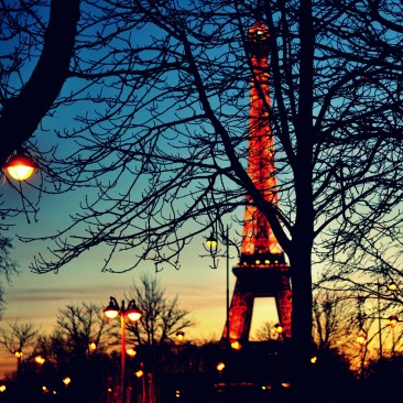 Paris in color